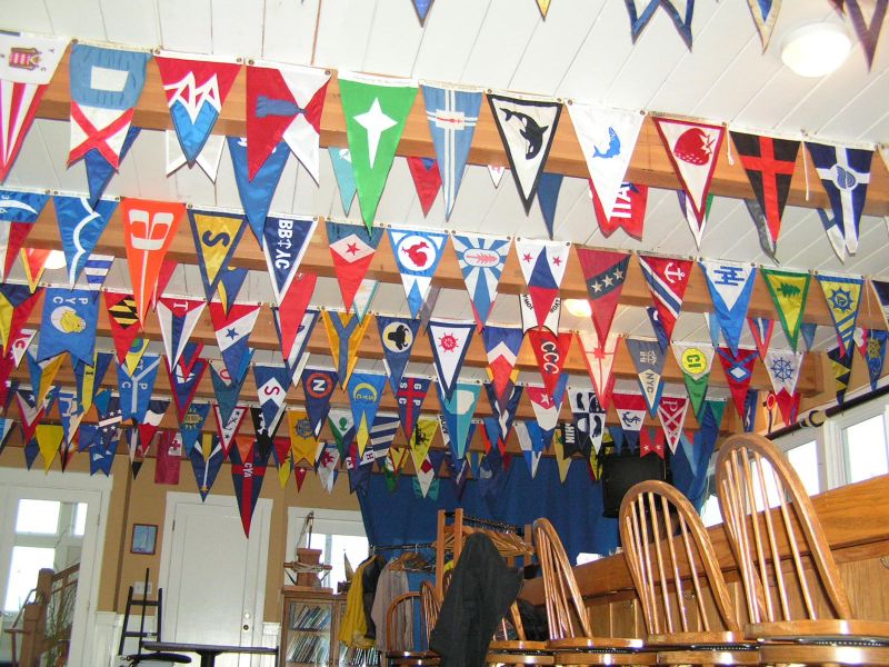 GGYC Burgee room ...