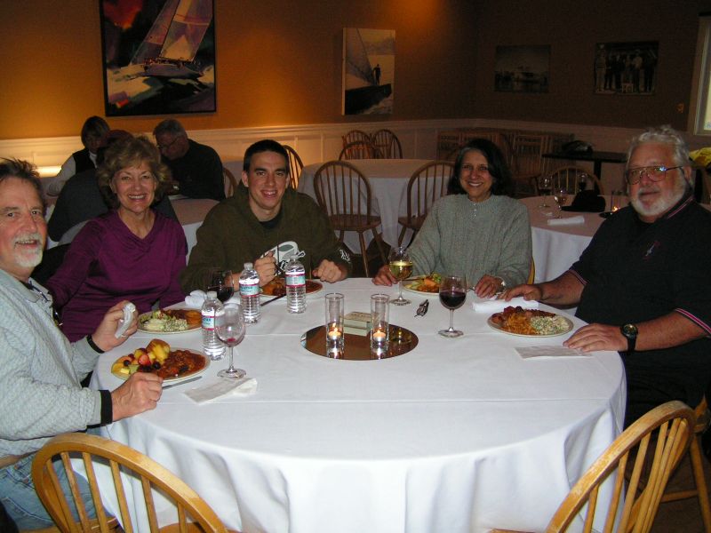 Dennis, Judy, Matt,<BR>Nanci, John