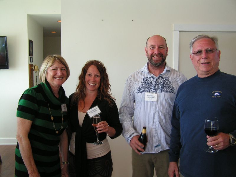 Pat, Suzanne, Mike & Gary