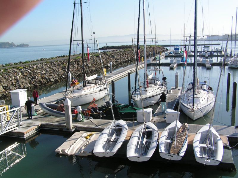 Friday night's boats ...