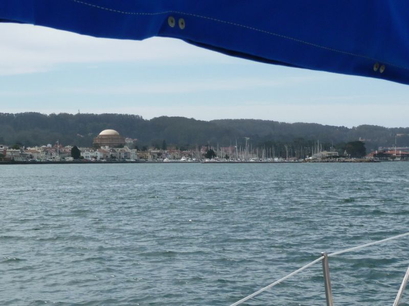 Approaching Golden Gate YC