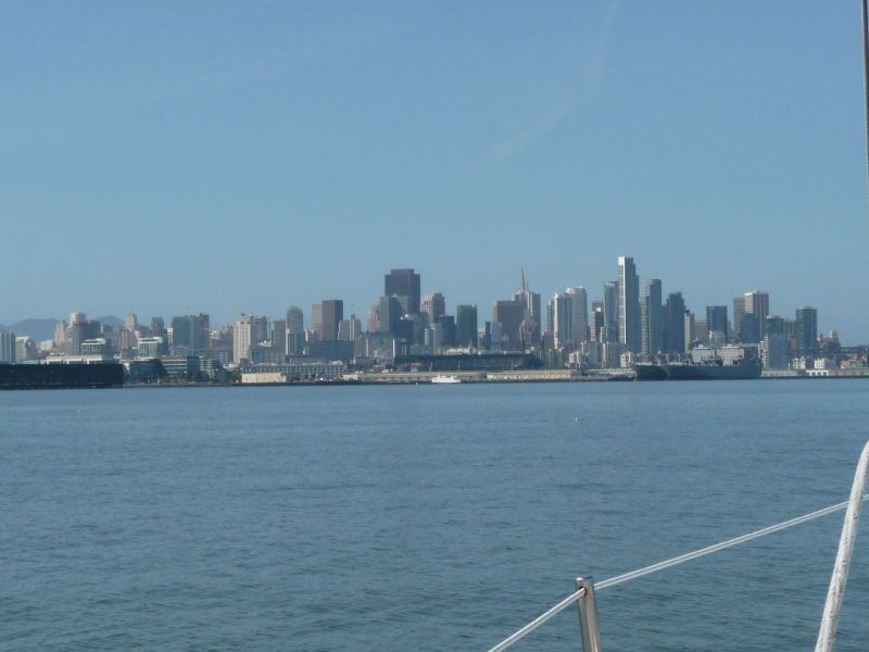 SF skyline