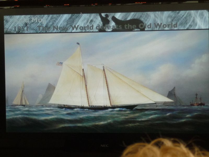 Schooner America