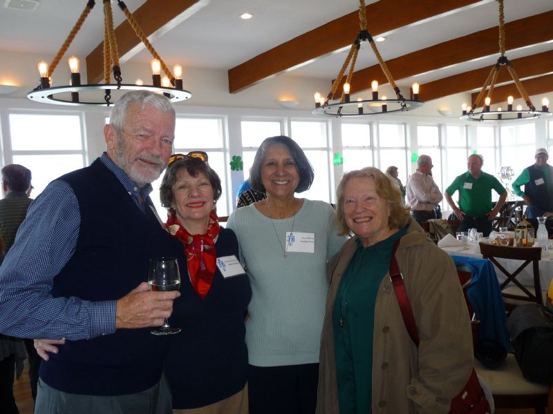 Don, Barb, Nanci, Kathryn