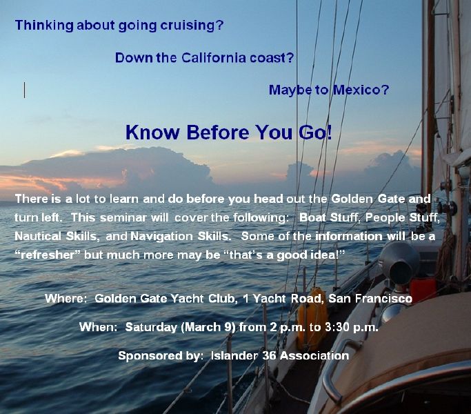 Know Before You Go