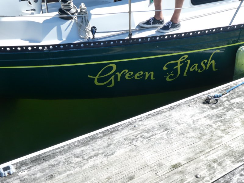 <I>Green Flash</I>