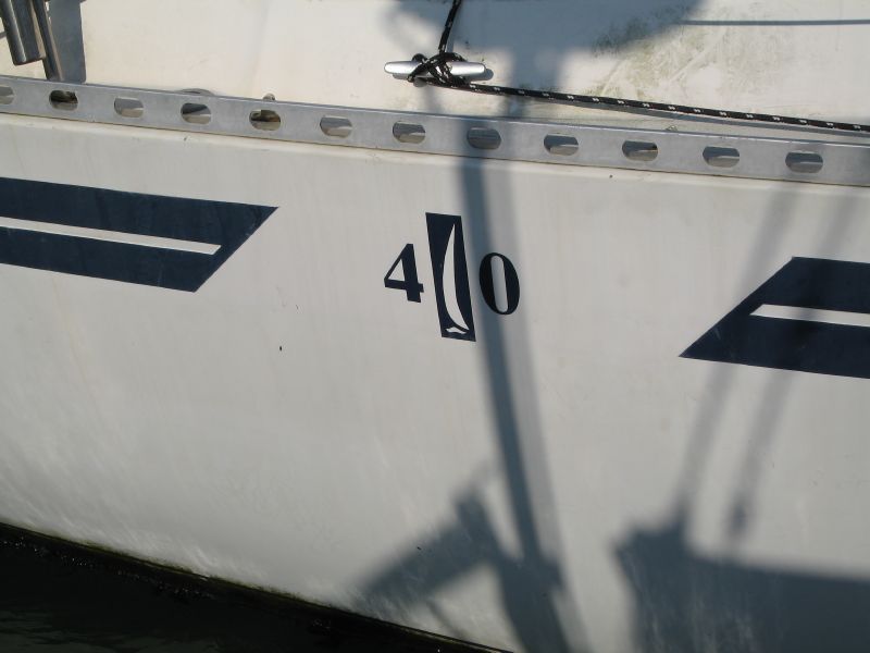 an Islander 40