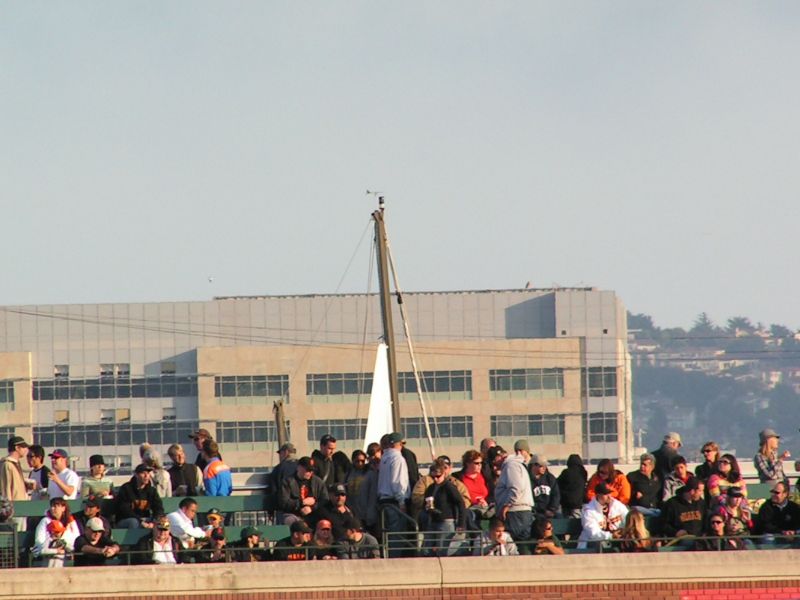 Masts in McCovey