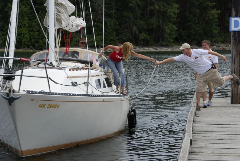 dock crew ...