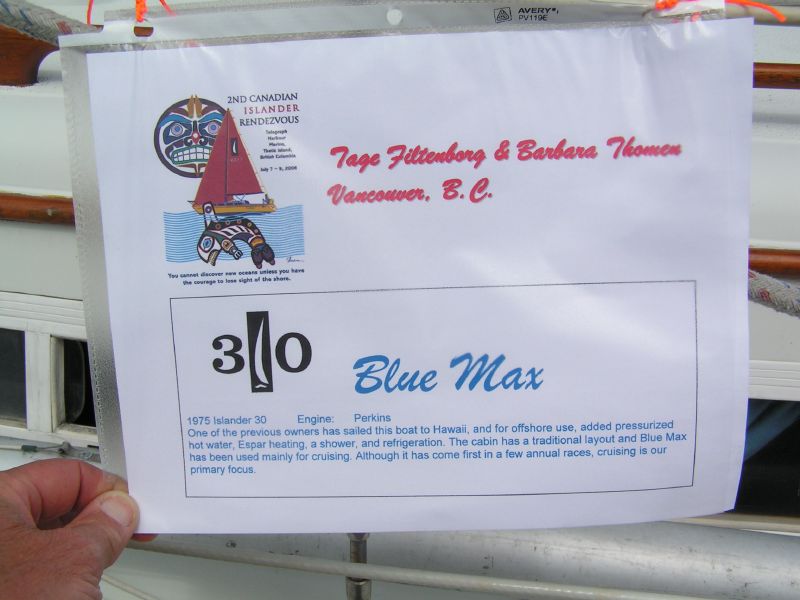 <I>Blue Max</I>