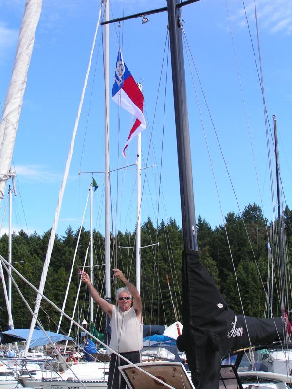 flag halyard and ...