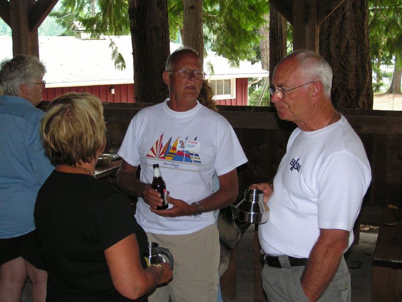 Karen, Charles & Jurgen