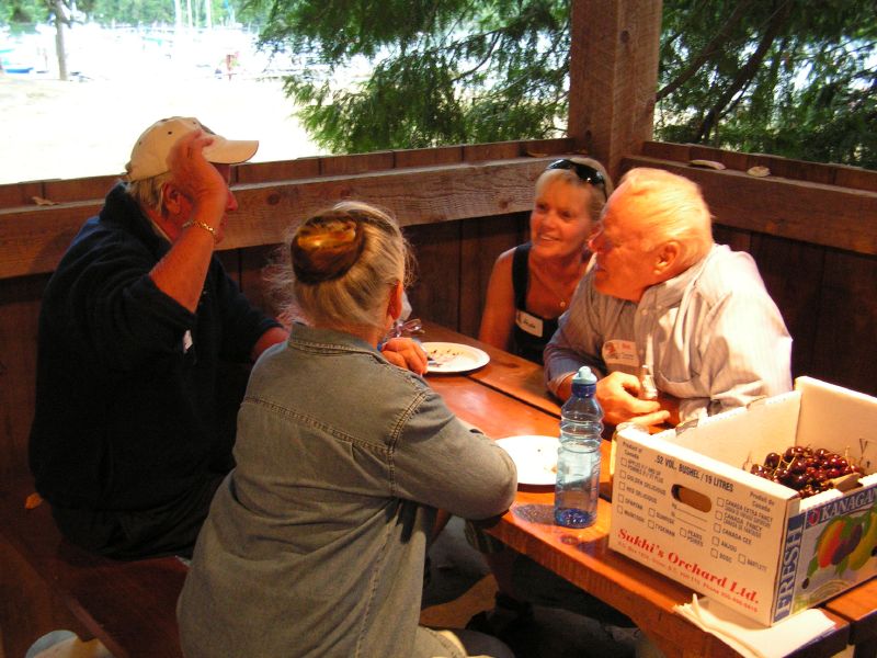 Bob, Karen, Heide & Alex