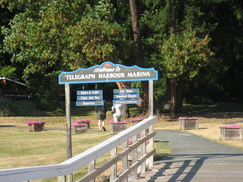 010 Telegraph Harbour Marina