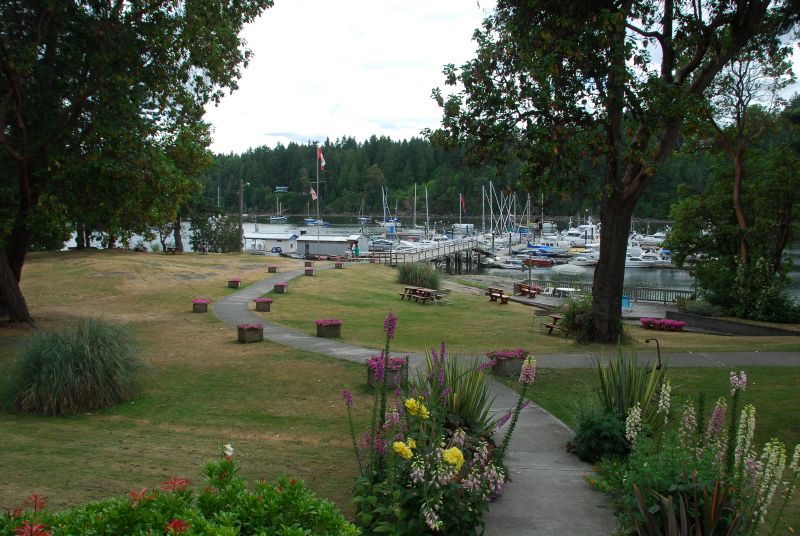 011 Telegraph Harbour Marina