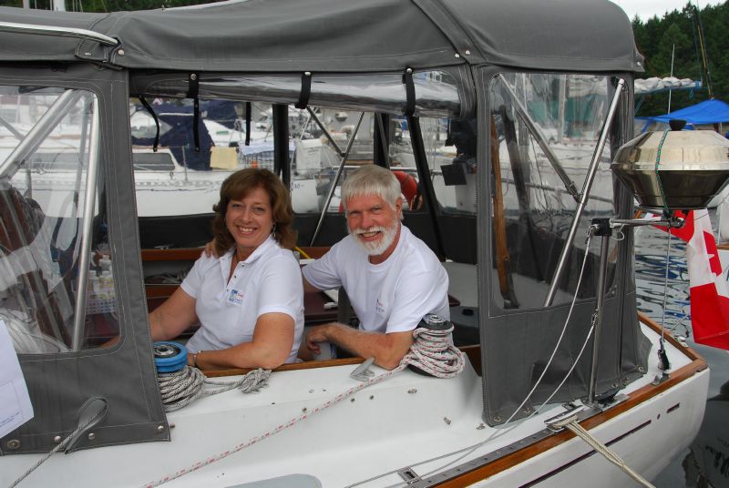 Barry Patchett & Gwen Jewett, Lady Frost