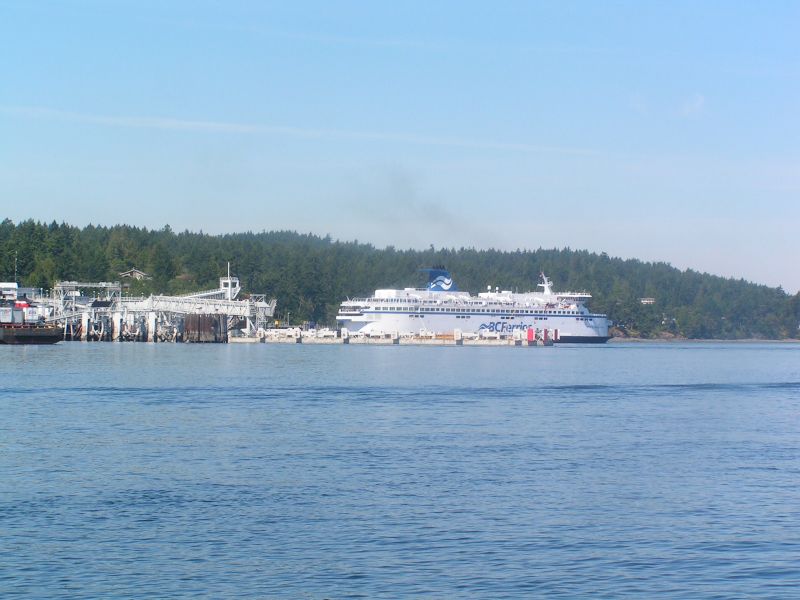 Vancouver ferry.