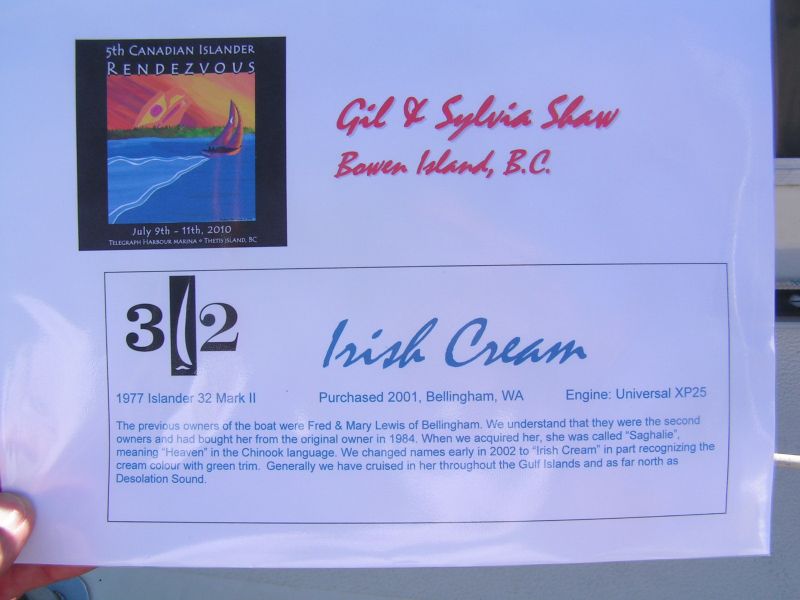 <I>Irish Cream</I>