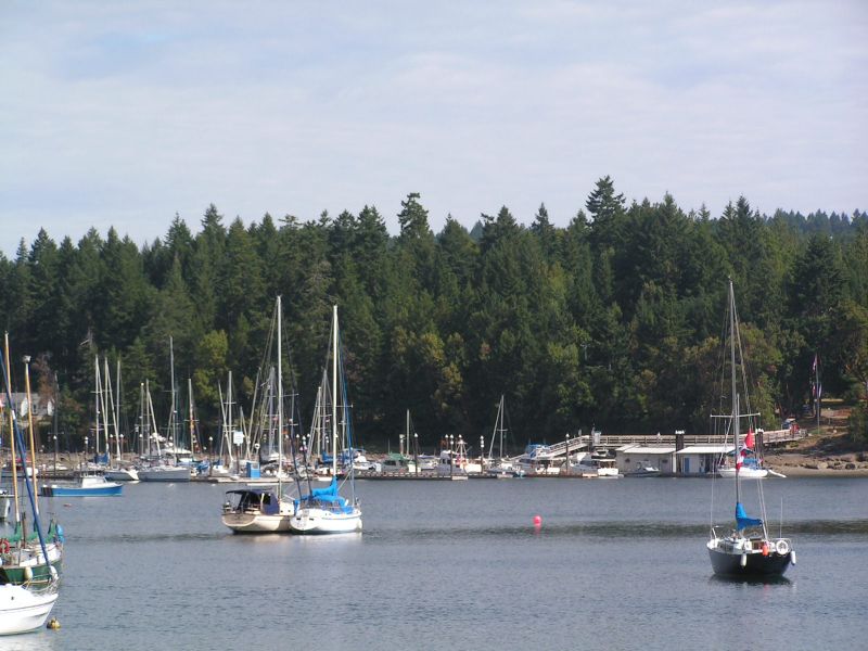 Telegraph Harbour.