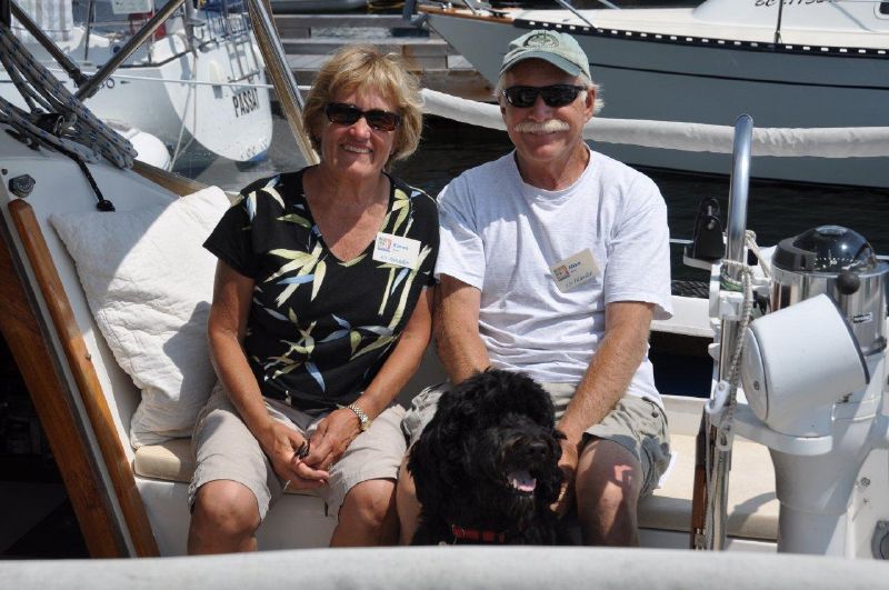 27 Mike & Karen Reed aboard Islander, a 1974 I36