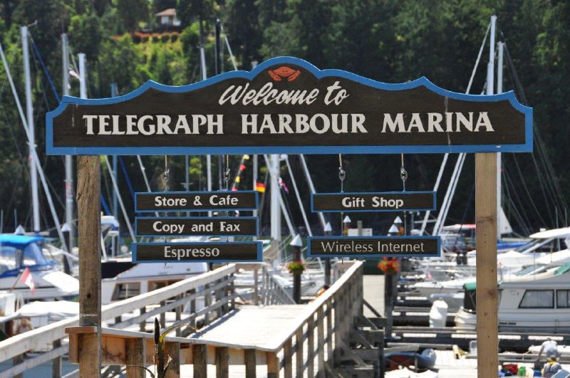 001 Telegraph Harbour welcomes all
