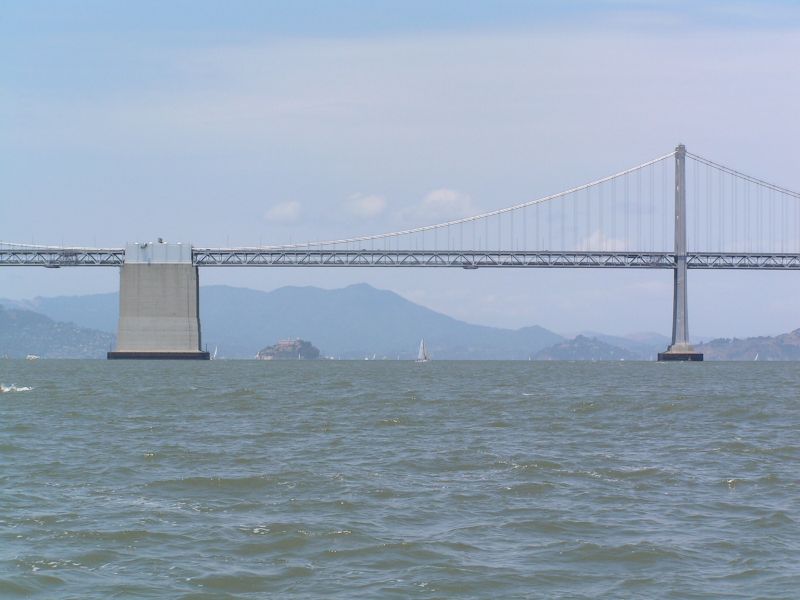 Bay Bridge & Alcatraz ...