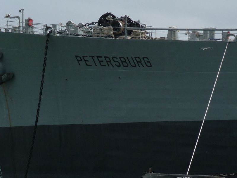 <I>Petersburg</I>.