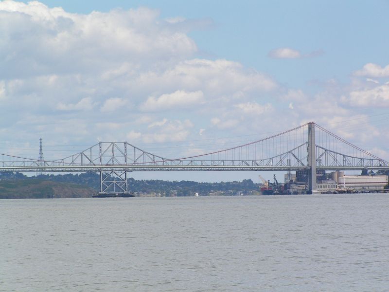 Carquinez Bridge.