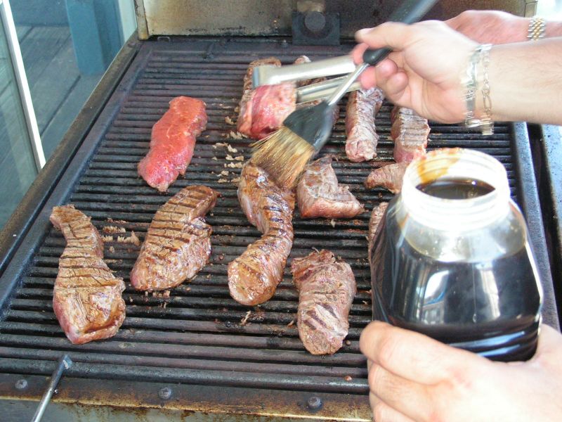 great grilling ...
