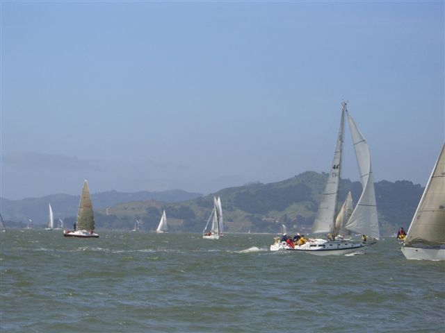 Pre-start <I>Freedom Won</I>