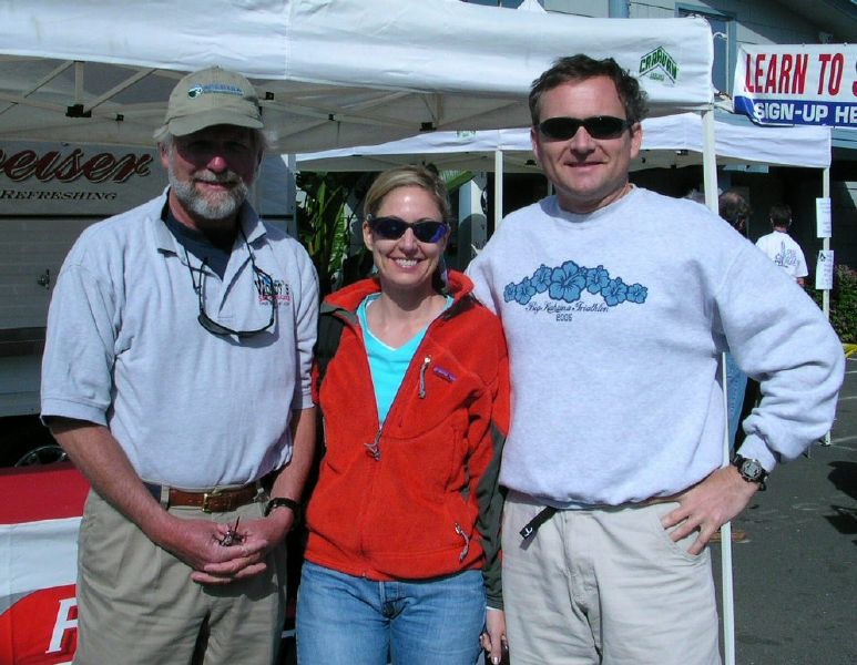 Jim Robinson, Cate Cavanagh, Joseph Krensavage