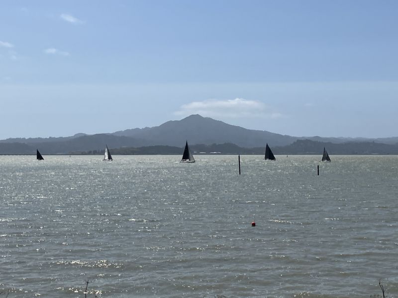 Allerians against<BR>Mt. Tam