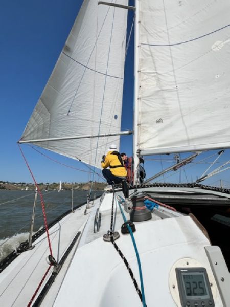 Kapai approaching<BR>Napa River