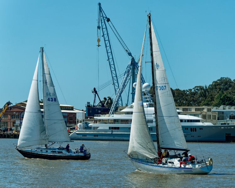 overtaking Kapai