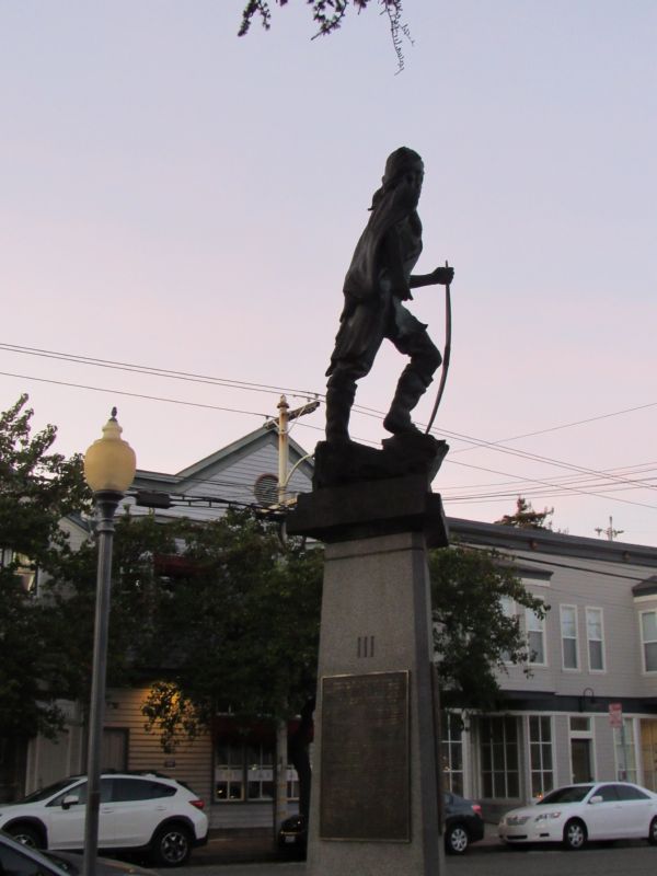 The Sentinal,<BR>Point Richmond ...