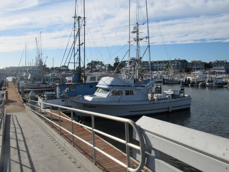 fishing boats & ...
