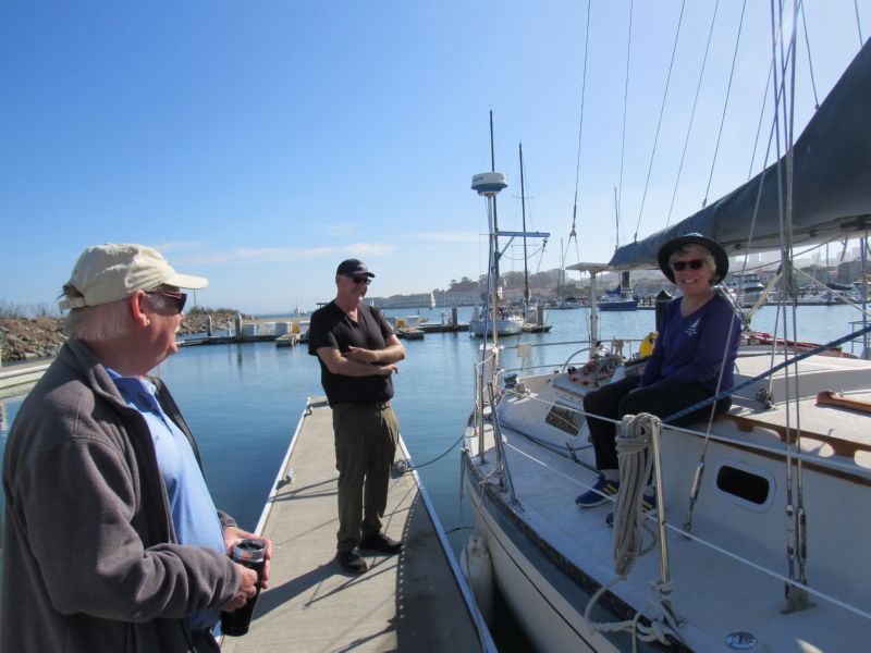 Eric, Anthony & Nancy