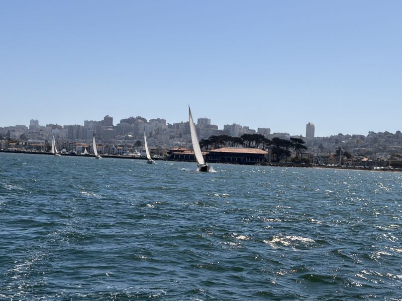 12:39:48 Going upwind