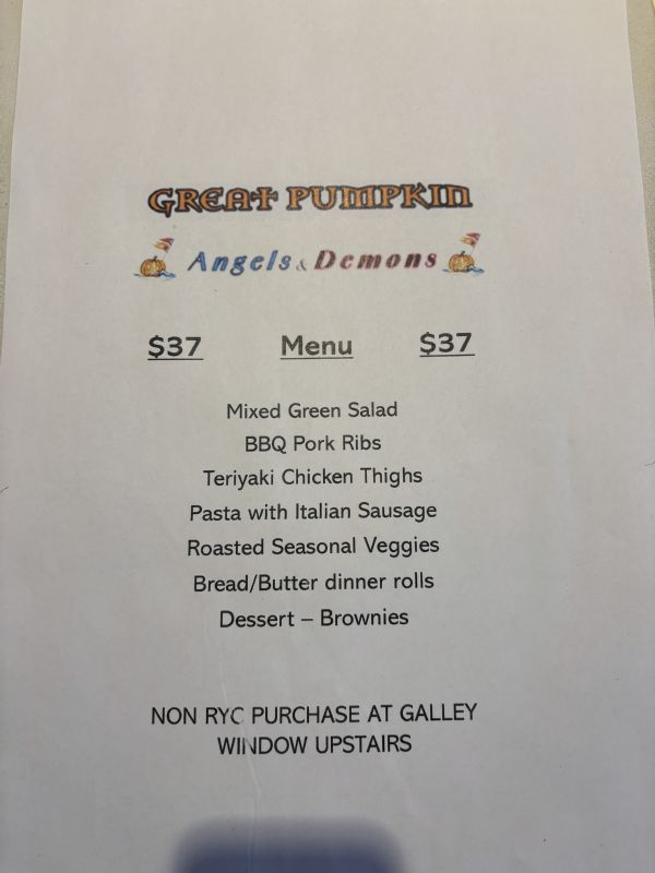Menu ...