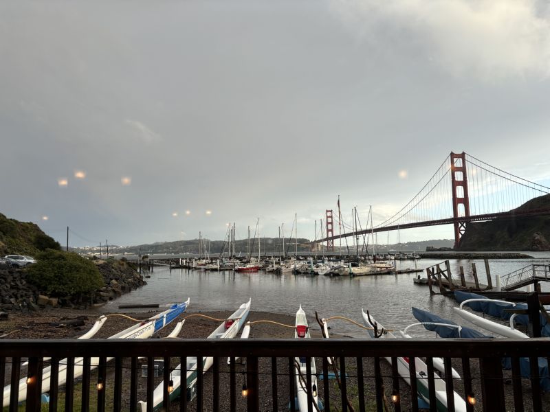 The front has passed!