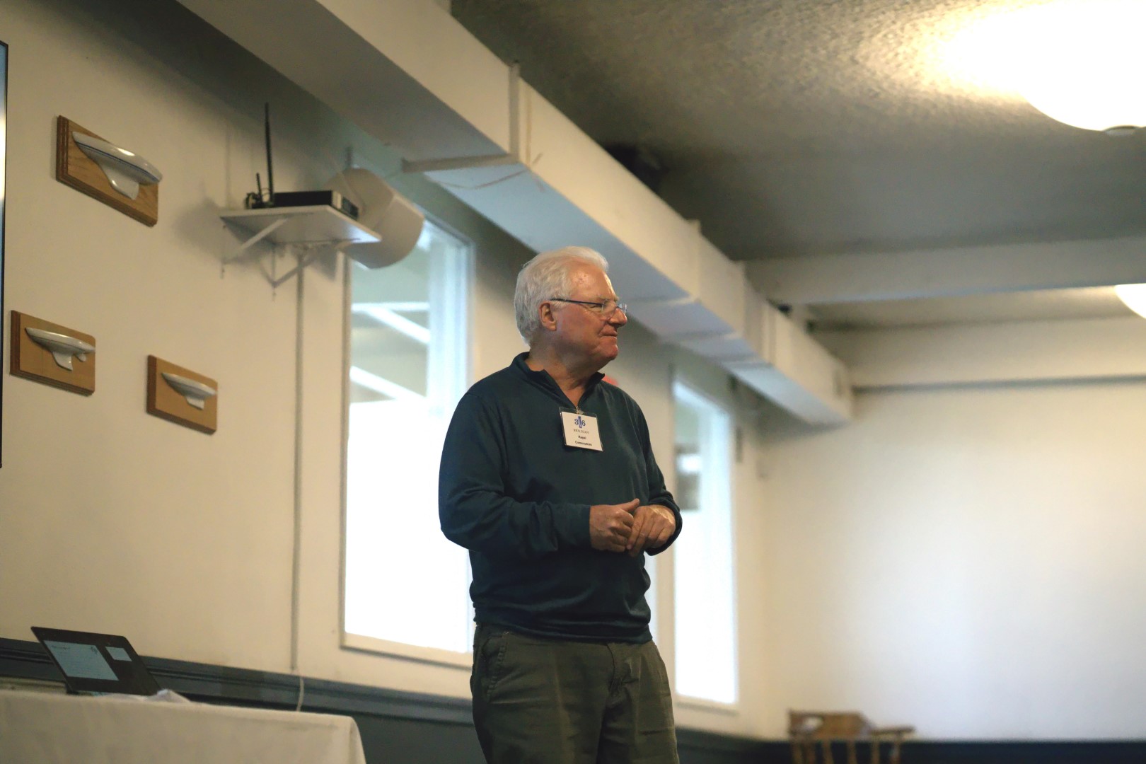 Commodore Rick Egan ...