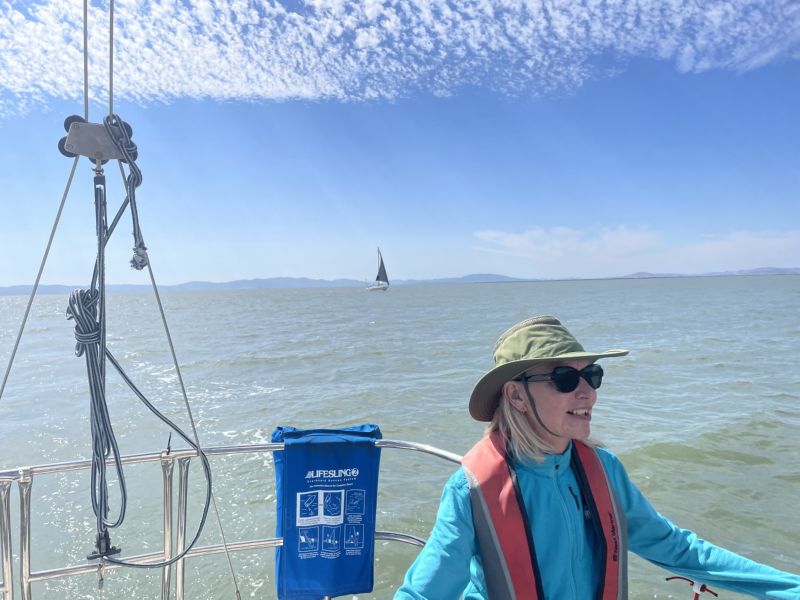 and Luna Sea astern.