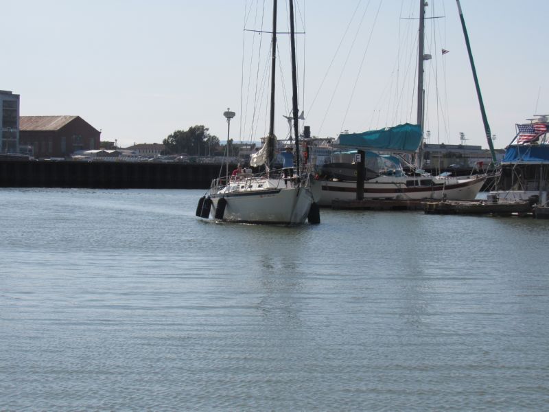 Luna Sea arrives ...