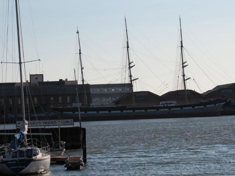 Balclutha at <BR>Mare Island ...
