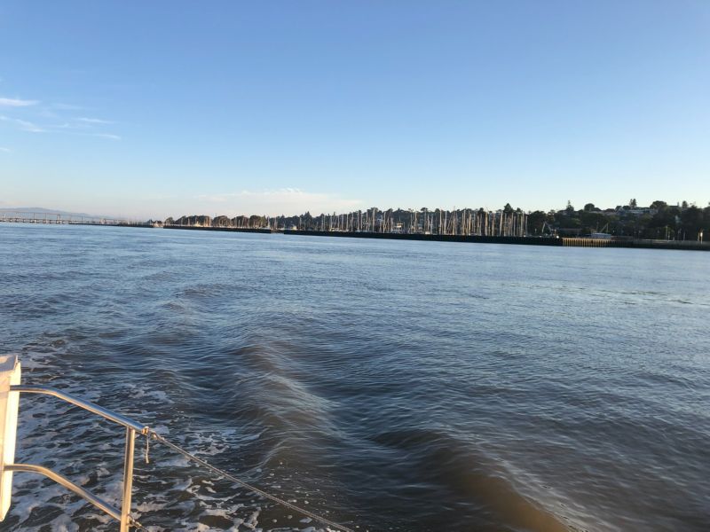 Sunday morning departure ...